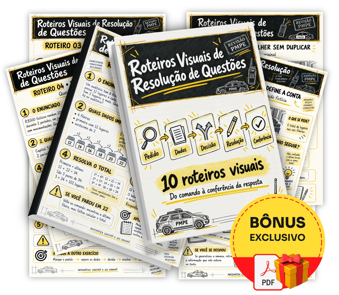 Roteiros Visuais de Resolução de Questões